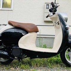 北海道　ヤマハ　ビーノ　4サイクル　走行少なめ！バッテリー付き！外装美品！の画像