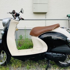 北海道　ヤマハ　ビーノ　4サイクル　走行少なめ！バッテリー付き！外装美品！の画像