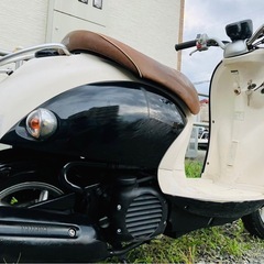 北海道　ヤマハ　ビーノ　4サイクル　走行少なめ！バッテリー付き！外装美品！の画像