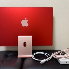 iMac 4.5K Retina メモリー16GB ピンク　24インチの画像