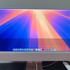 iMac 4.5K Retina メモリー16GB ピンク　24インチの画像