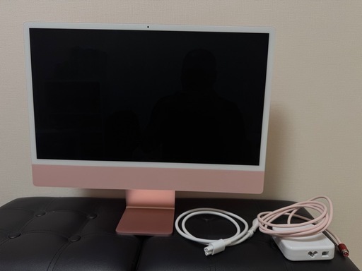 iMac 4.5K Retina メモリー16GB ピンク　24インチ