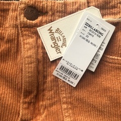 【新品】ビラボンラングラーコラボ　ショートパンツ　レディースの画像
