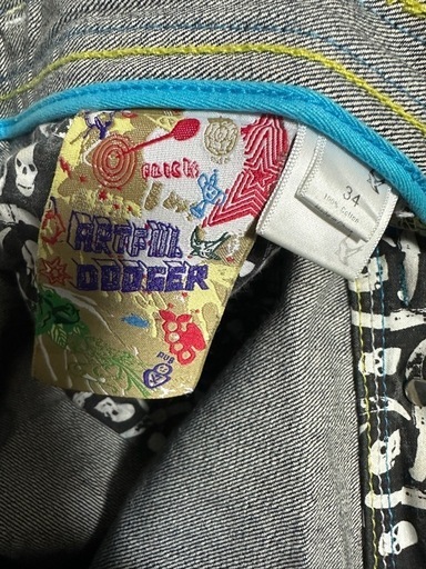 Artful Dodger ダークデニム 34