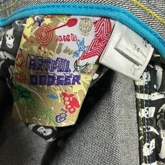 Artful Dodger ダークデニム 34の画像