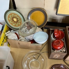 食器、漆器、書画の画像