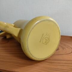 月兎印 スリムポット 1.2L キャメル(中古)の画像
