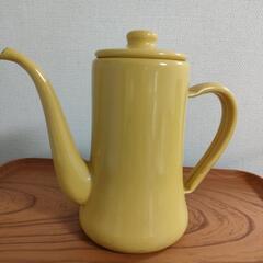 月兎印 スリムポット 1.2L キャメル(中古)の画像