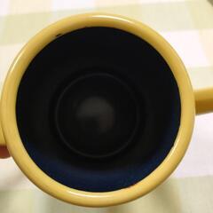 月兎印 スリムポット 1.2L キャメル(中古)の画像