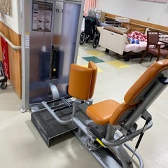 【中古】FUNASIS レッグアダクション＆アブダクション トレーニングマシンの画像