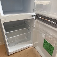 2ドア冷凍冷蔵庫 87L
ヤマダ電機 YAMADASELECT YRZ-CO9H1の画像