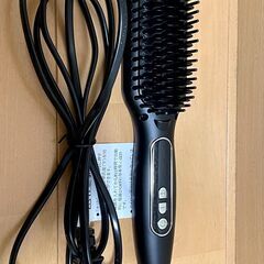 ヘアアイロン ヒートブラシ　の画像