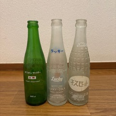 【ビンテージ空瓶】の画像