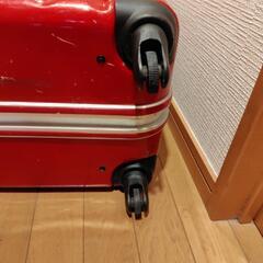 スーツケース　難ありの画像