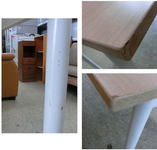 フリーデスク 幅120cm 奥行70cm ナチュラル オフィスコム 事務用品