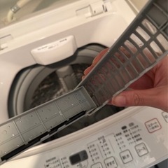 ニトリ　6キロ洗濯機　配達🉑の画像