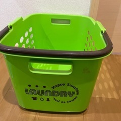 ランドリーバスケットの画像