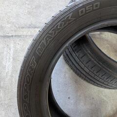 タイヤ　225/50R18　２本　ダンロップ　SP SPORTS MAXX 050の画像