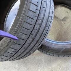 タイヤ　225/50R18　２本　ダンロップ　SP SPORTS MAXX 050の画像