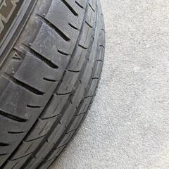 タイヤ　225/50R18　２本　ダンロップ　SP SPORTS MAXX 050の画像