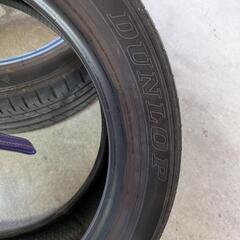 タイヤ　225/50R18　２本　ダンロップ　SP SPORTS MAXX 050の画像