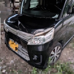H26 スズキ　スペーシア　カスタムの画像