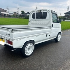 車検満タン！　アクティトラック　４ＷＤ　　エアロの画像