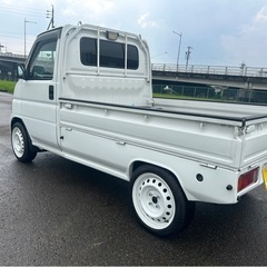 車検満タン！　アクティトラック　４ＷＤ　　エアロの画像