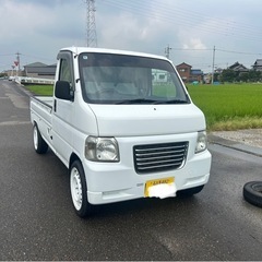 車検満タン！　アクティトラック　４ＷＤ　　エアロの画像