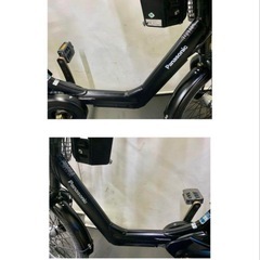 1年保証 送料無料　新型　ギュットアニーズ　20インチ　黒色　電動アシスト自転車　g830の画像
