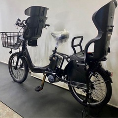 1年保証 送料無料　新型　ギュットアニーズ　20インチ　黒色　電動アシスト自転車　g830の画像