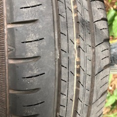 2024年バリ山155/65r14夏タイヤの画像