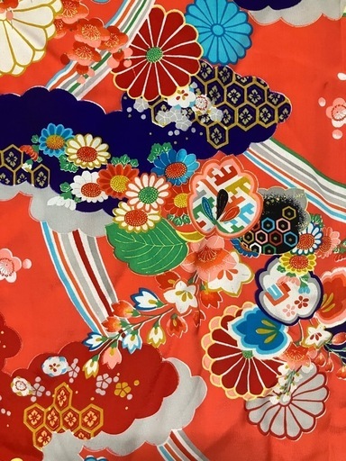 アンティークお子様着物