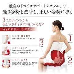 【取引中】姿勢矯正チェアの画像