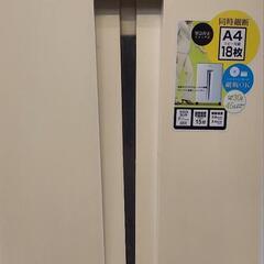 終了【ジャンク】アイリスオーヤマ　シュレッダー　SH18Nの画像