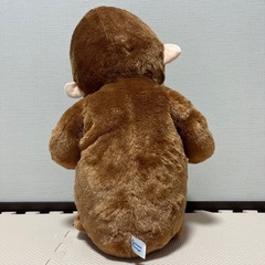 おさるのジョージ★スーパーギガジャンボわははぬいぐるみ・新品未使用の画像