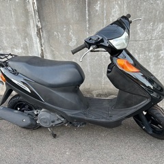 スズキ　アドレスV125 程度抜群　走行距離17318kmの画像