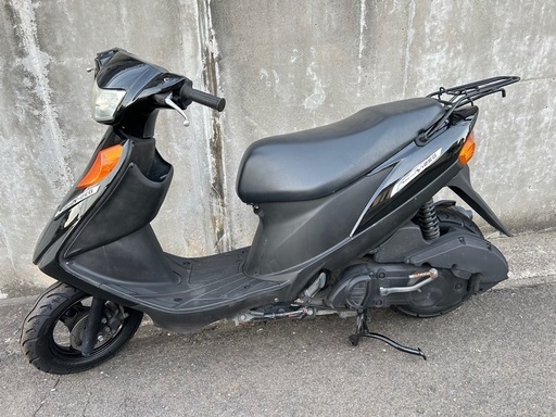 スズキ　アドレスV125 程度抜群　走行距離17318km