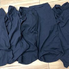 ワンちゃん　犬用　Tシャツ　黒　XXL サイズ　5枚セット　No.274の画像