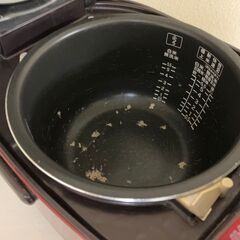 日立IHジャー炊飯器5.5合 蒸気カット 極上炊き 圧力＆スチーム RZ-SV100K(R) の画像