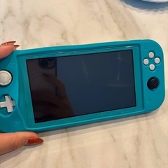 ジャンク　任天堂　switch ライトの画像