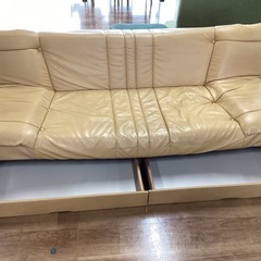 ソファベッド【町田市再生家具】251533の画像
