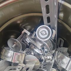 ほとんど新品ステンレス製金物の画像