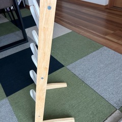 スリッパ収納の画像