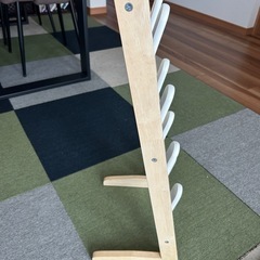 スリッパ収納の画像