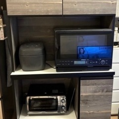 日本製　カップボードの画像