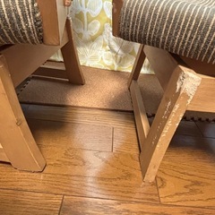 ダイニングチェア　あげますの画像