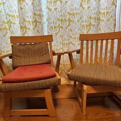 ダイニングチェア　あげますの画像