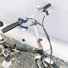 DAHON 折りたたみ自転車の画像