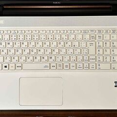 NEC LaVie 白 Windows11 8G SSD Office 美品！の画像